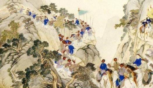 清朝历史图片