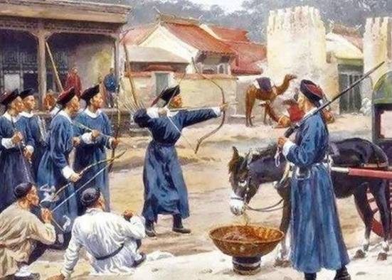 清朝历史图片