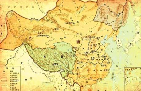 安史之乱历史图片