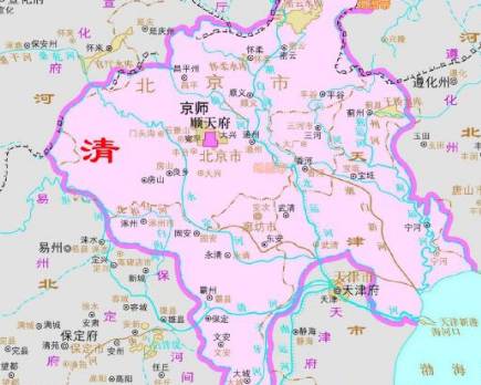 清朝历史图片