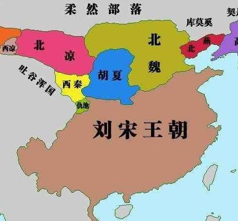五胡十六国历史图片