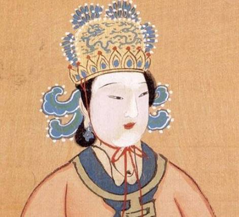 武则天历史图片