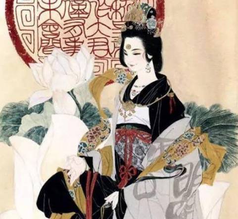 武则天历史图片