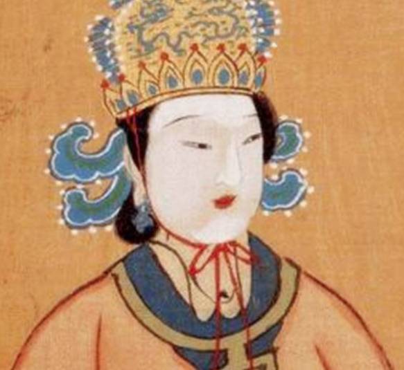 武则天历史图片