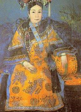 慈禧历史图片