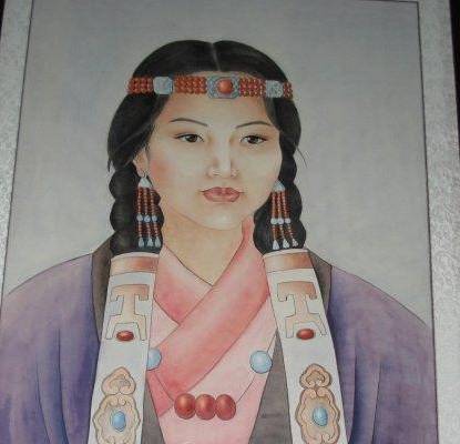 成吉思汗历史图片