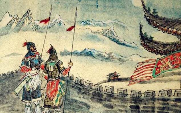 安史之乱历史图片