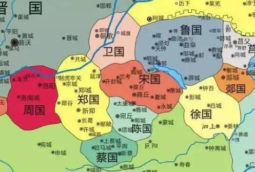 春秋历史图片