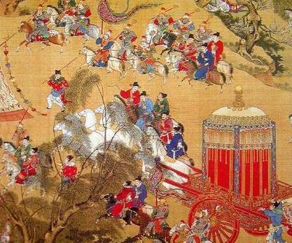 繻葛之战历史图片