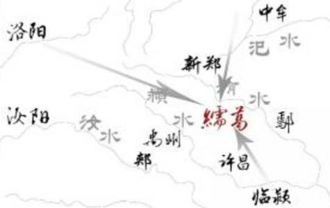 繻葛之战历史图片