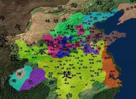战国七雄历史图片