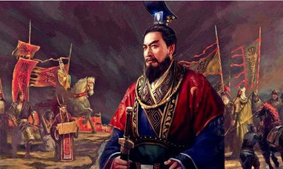 刘备历史图片
