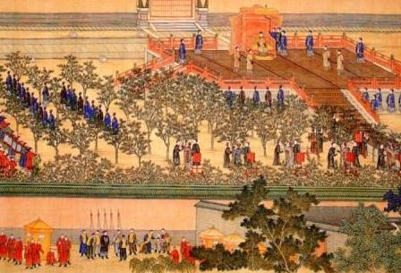 清朝历史图片