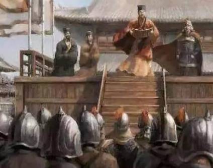 魏武卒历史图片