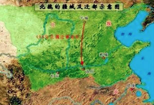 孝文帝历史图片