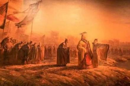 秦始皇历史图片
