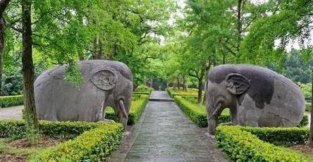 明孝陵历史图片
