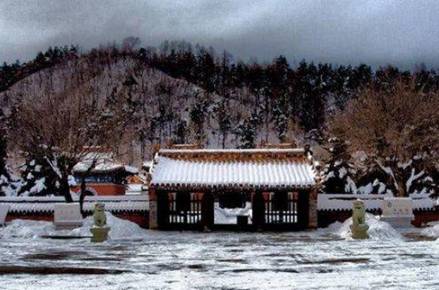 长白山历史图片