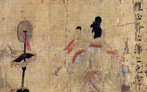 古代的“铜镜”是怎么样的？古代的“铜镜”成像清晰吗？历史图片