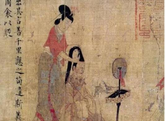 古代的“铜镜”是怎么样的？古代的“铜镜”成像清晰吗？历史图片