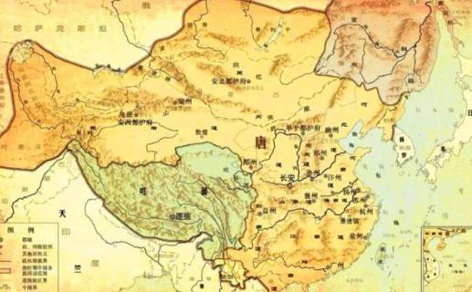 唐朝历史图片