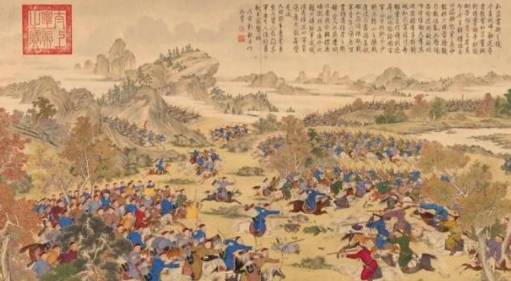 清朝历史图片