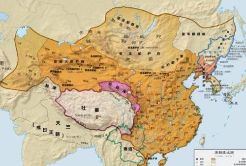 唐朝历史图片