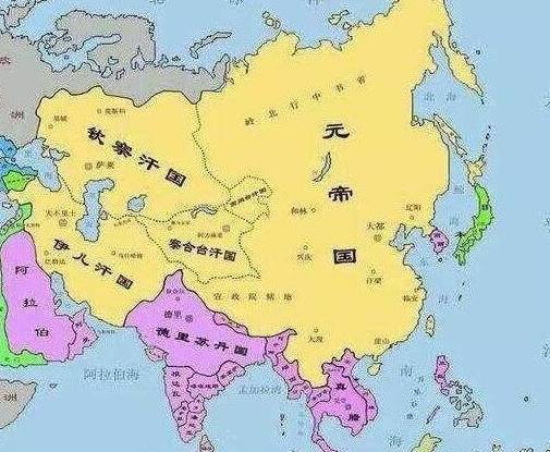 元朝历史图片