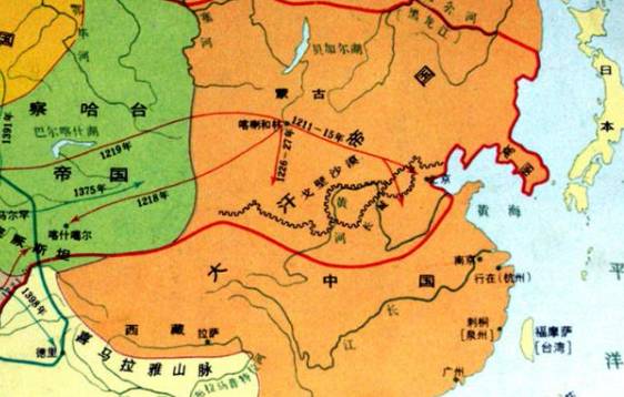 元朝历史图片