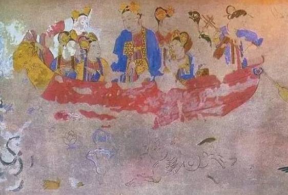 唐朝历史图片
