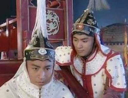 皇太极历史图片