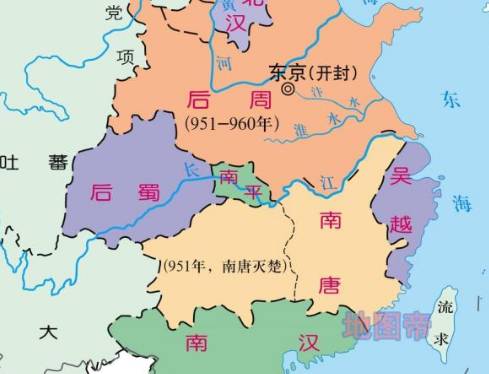 南唐历史图片