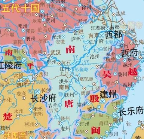 南唐历史图片