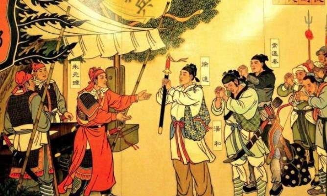 徐达历史图片