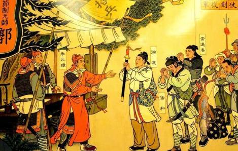 明朝历史图片