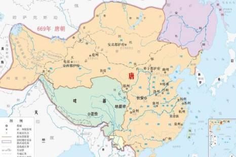 唐朝历史图片