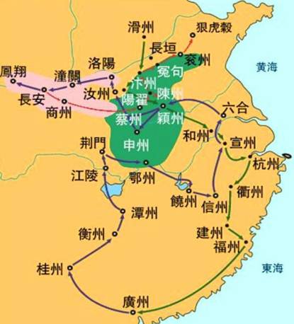 唐朝历史图片