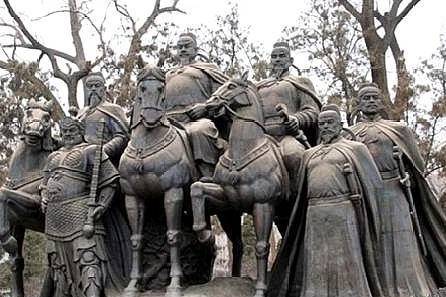 晋阳起兵历史图片