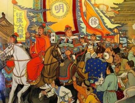朱元璋历史图片