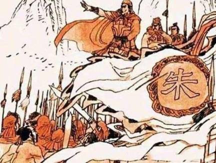 朱元璋历史图片