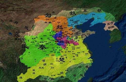 战国历史图片
