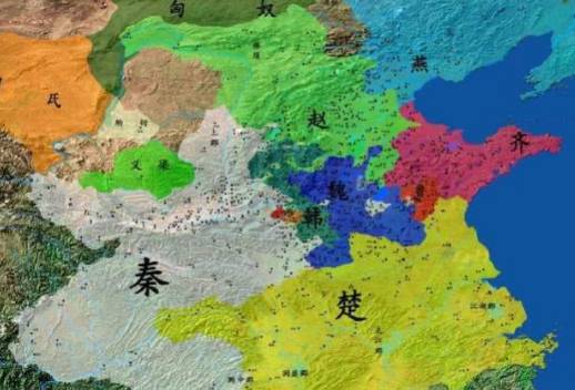 战国历史图片