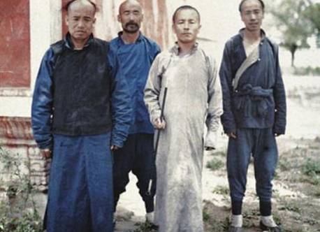 清朝历史图片
