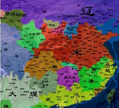 赵匡胤历史图片