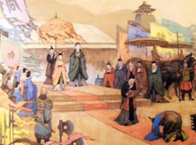 周朝历史图片