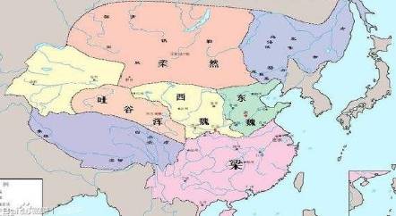 三足鼎立历史图片