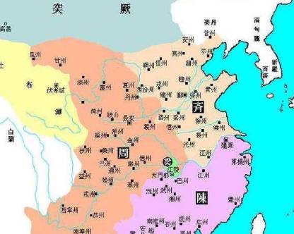 三足鼎立历史图片