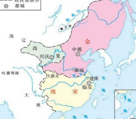 三足鼎立历史图片