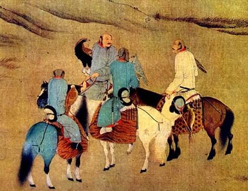皇帝历史图片