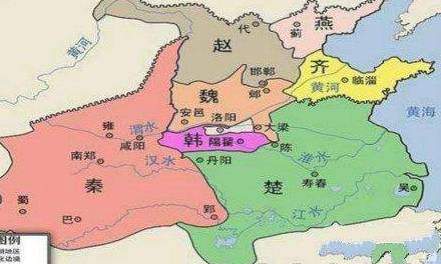 晋国历史图片